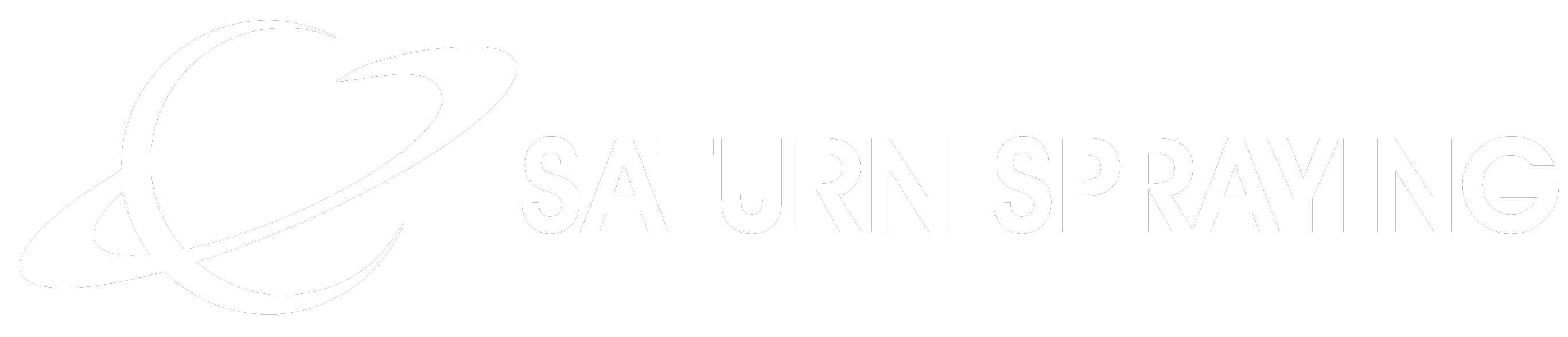 Saturn Spraying logo